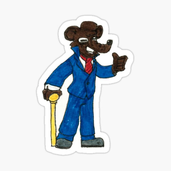 Item preview, Reginald T Rodent  designed and sold by Glorpis-shop.