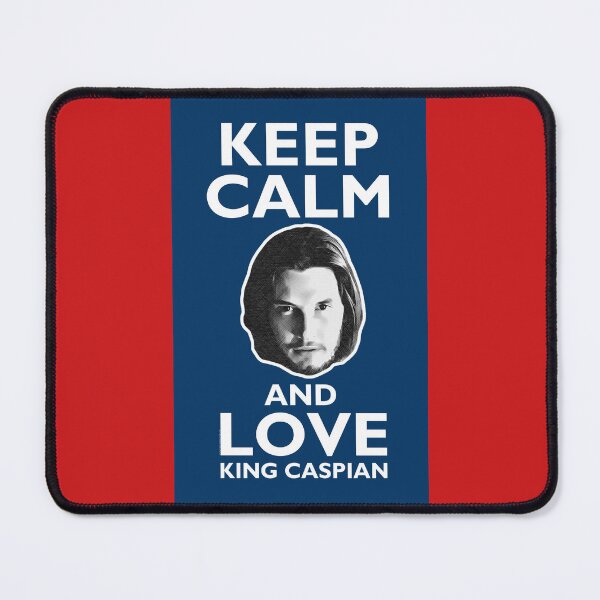 Item preview, Keep Calm and Love King of Narnia (Ben Barnes Fan Art) designed and sold by Nicola Delacoeur.