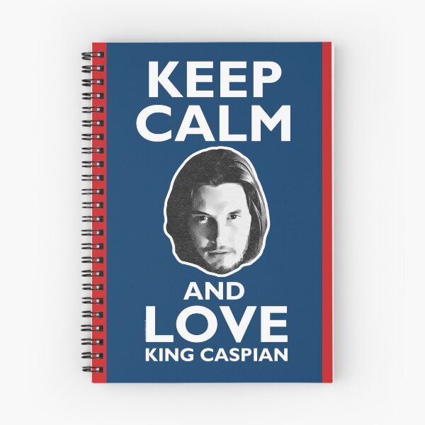 Item preview, Keep Calm and Love King of Narnia (Ben Barnes Fan Art) designed and sold by Nicola Delacoeur.