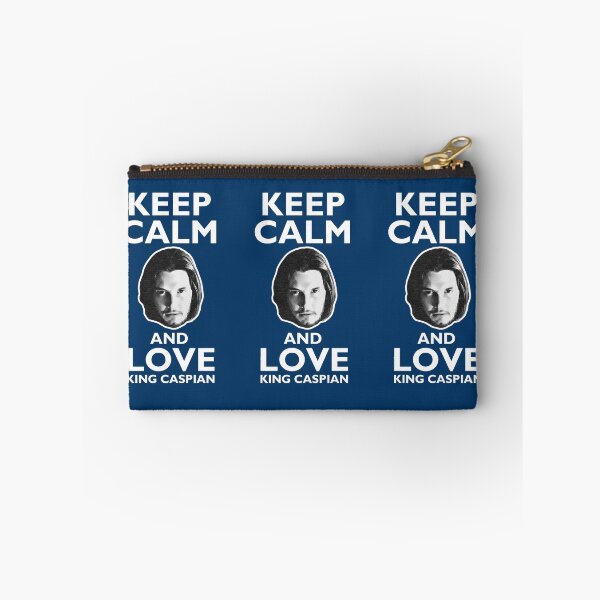 Item preview, Keep Calm and Love King of Narnia (Ben Barnes Fan Art) designed and sold by Nicola Delacoeur.