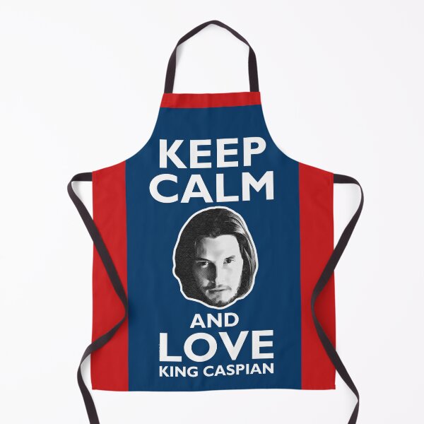 Item preview, Keep Calm and Love King of Narnia (Ben Barnes Fan Art) designed and sold by Nicola Delacoeur.