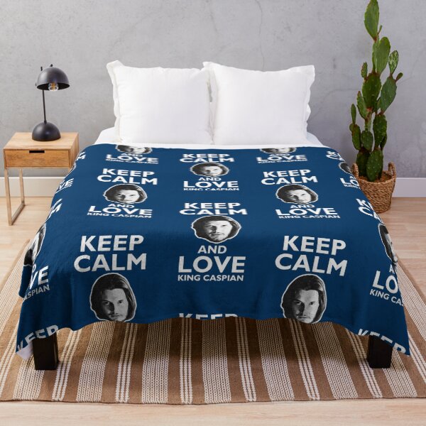 Item preview, Keep Calm and Love King of Narnia (Ben Barnes Fan Art) designed and sold by Nicola Delacoeur.