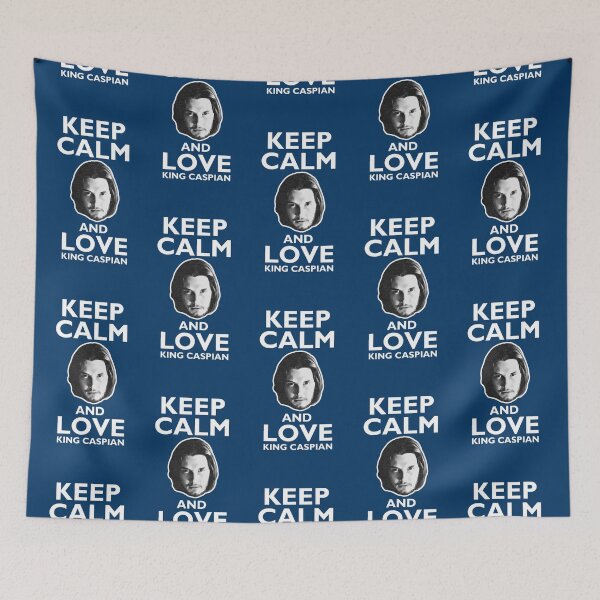 Item preview, Keep Calm and Love King of Narnia (Ben Barnes Fan Art) designed and sold by Nicola Delacoeur.