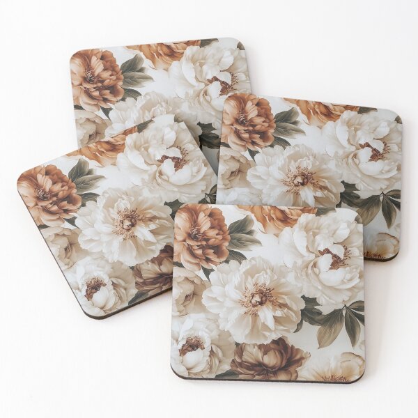 Item preview, Delicate flowers designed and sold by patternshoprad.