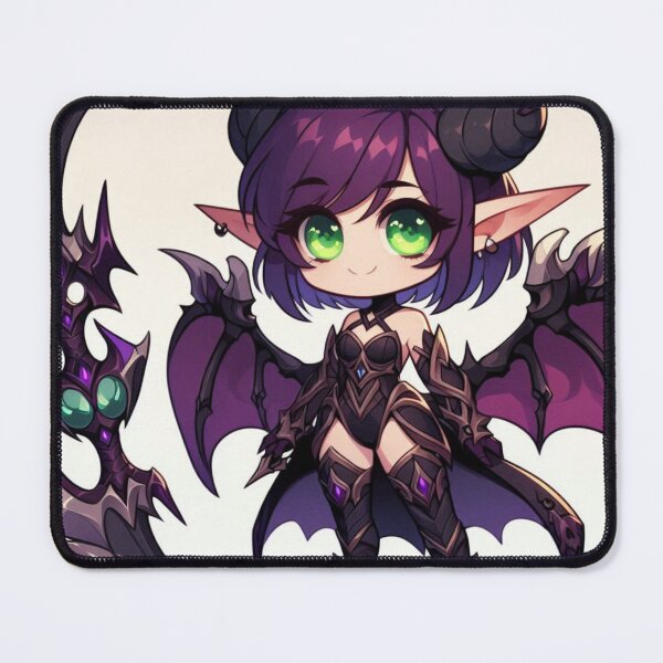 Item preview, Demon hunter Chibi designed and sold by Jennifer McBride.