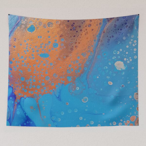 Item preview, Copper ultramarine designed and sold by Laure Boucherie.