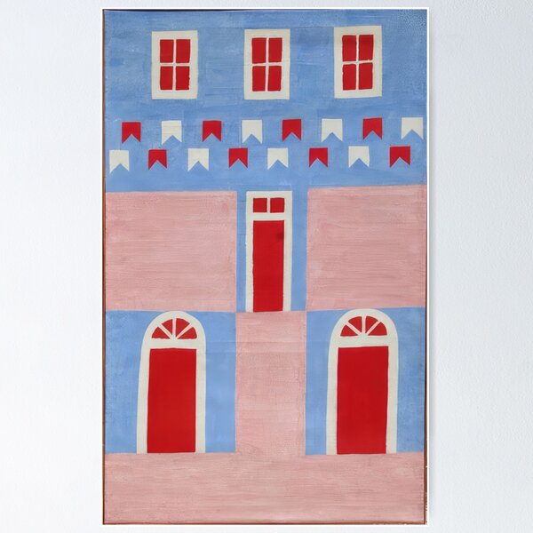 Item preview, Alfredo Volpi designed and sold by GRAHAM POTER.
