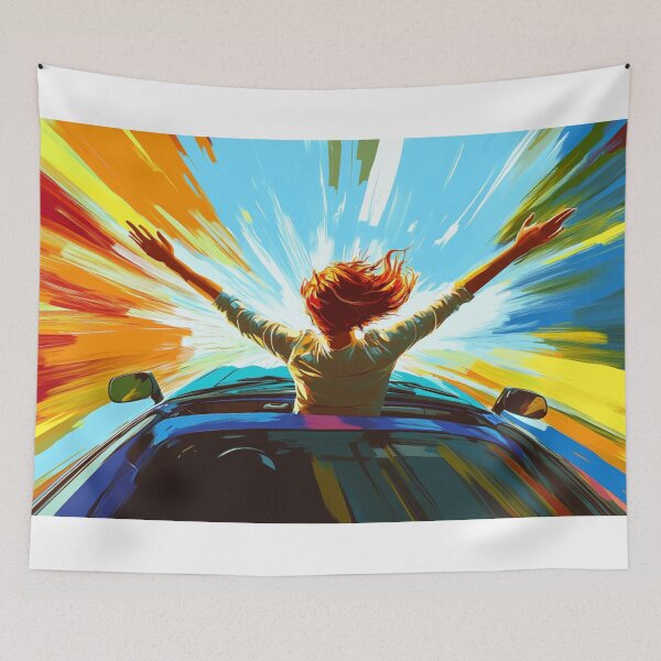 Item preview, Lets travel designed and sold by patternshoprad.