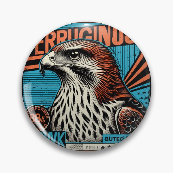 Item preview, Ferruginous Hawk 2B designed and sold by theAVIARY7.