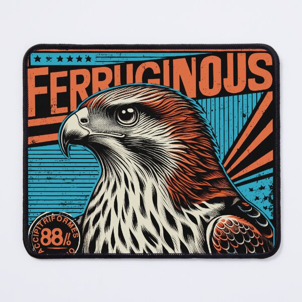Item preview, Ferruginous Hawk 2B designed and sold by theAVIARY7.