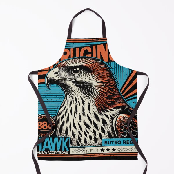 Item preview, Ferruginous Hawk 2B designed and sold by theAVIARY7.