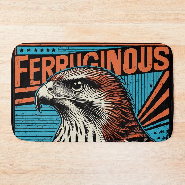 Item preview, Ferruginous Hawk 2B designed and sold by theAVIARY7.