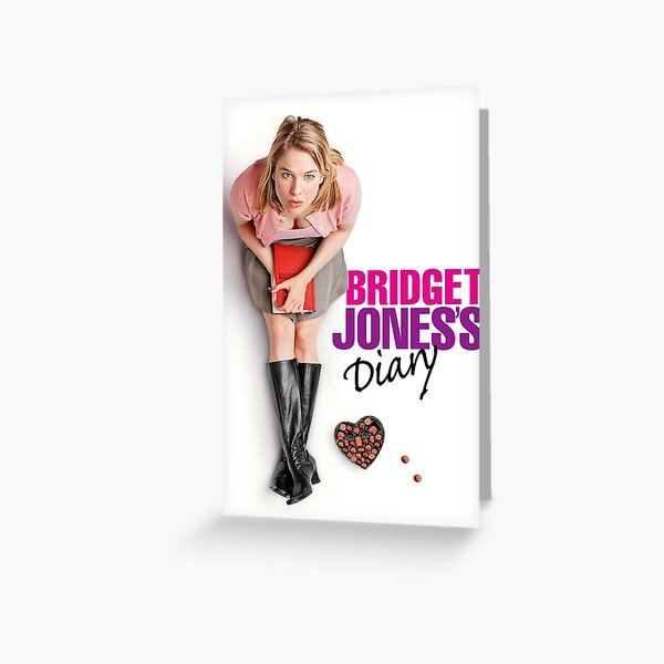 Item preview, Retro Bridget Jone's Diary Movie designed and sold by VickiChritensen.