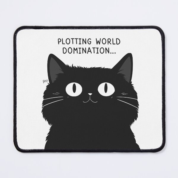 Item preview, Plotting World Domination... designed and sold by BurunaMD.