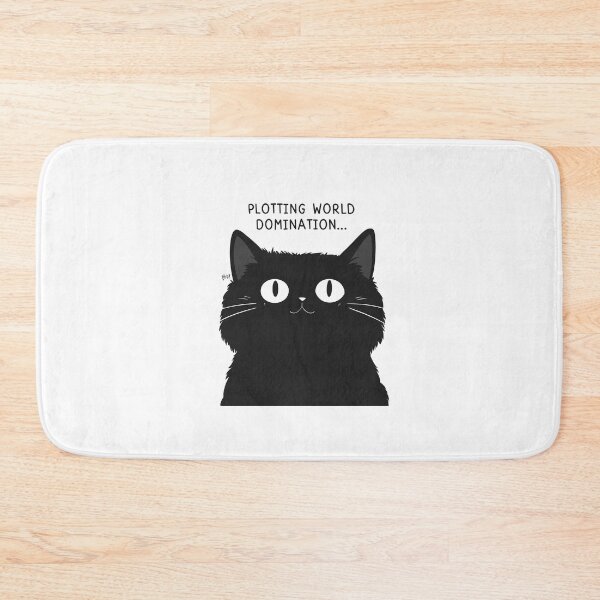 Item preview, Plotting World Domination... designed and sold by BurunaMD.