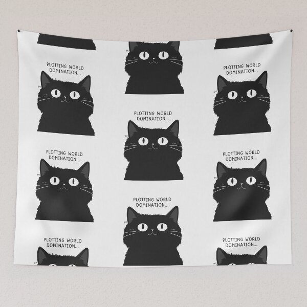 Item preview, Plotting World Domination... designed and sold by BurunaMD.