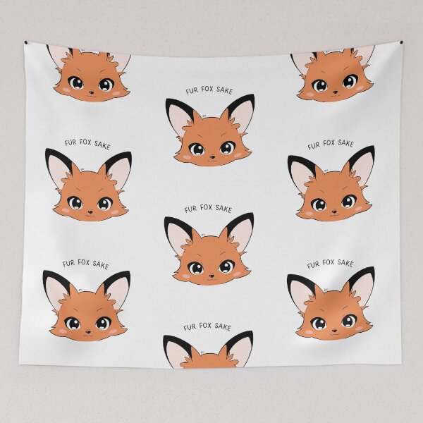 Item preview, Fur Fox Sake designed and sold by BurunaMD.