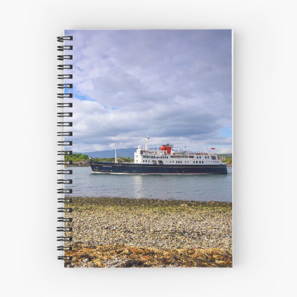Item preview, MV Hebridean Princess Approaching Skye Bridge designed and sold by Kasia Design.