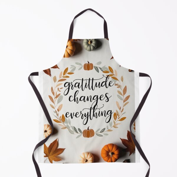 Item preview, Gratitude Changes Everything - Great Thanksgiving T-Shirt designed and sold by InkExpression.