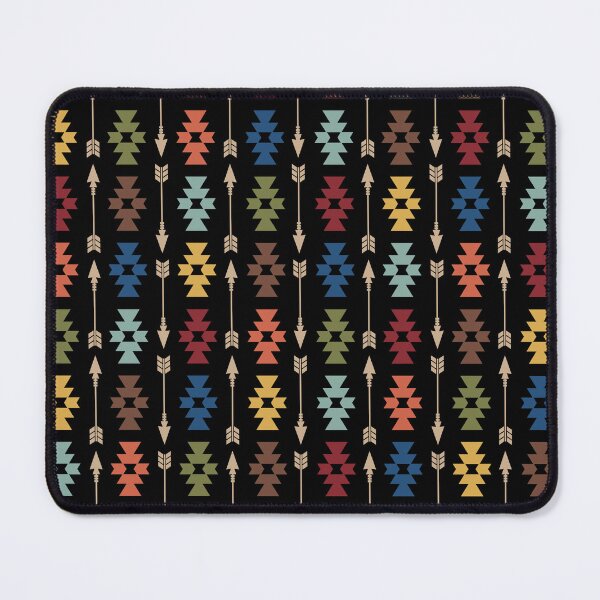 Item preview, Colorful Southwestern Arrow Pattern designed and sold by tonymagnerart.