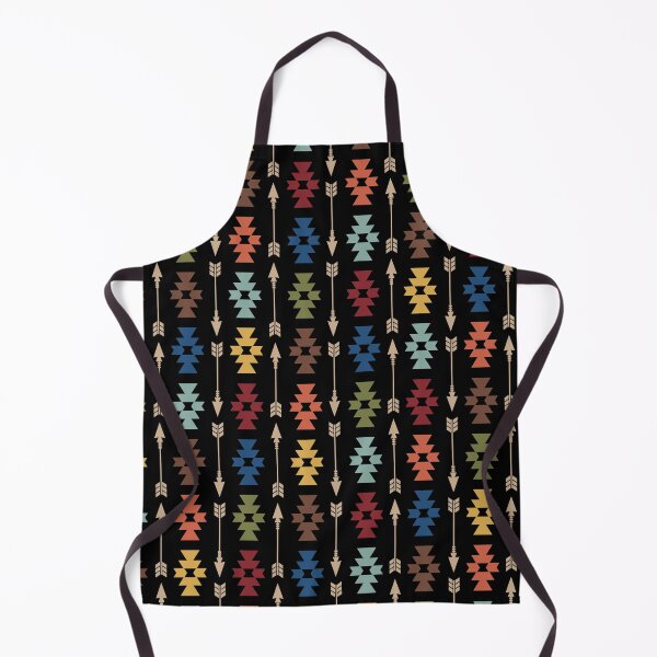 Item preview, Colorful Southwestern Arrow Pattern designed and sold by tonymagnerart.