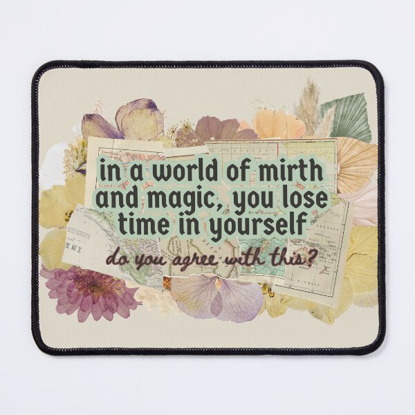 Item preview, Mirth and Magic designed and sold by carlymagpie.