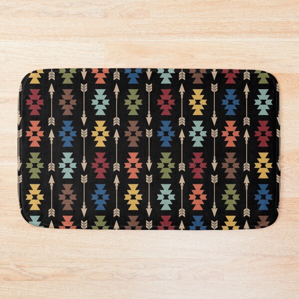Item preview, Colorful Southwestern Arrow Pattern designed and sold by tonymagnerart.