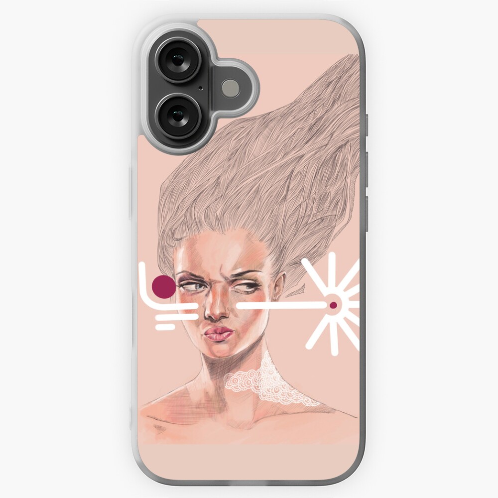 Aperçu de l'œuvre Coque souple iPhone créée et vendue par Aldarane.