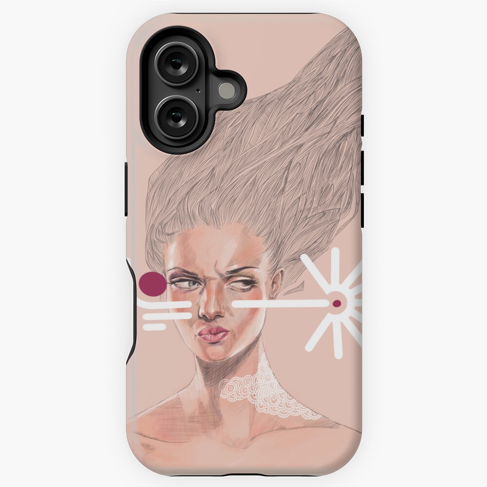 Aperçu de l'œuvre Coque antichoc iPhone créée et vendue par Aldarane.