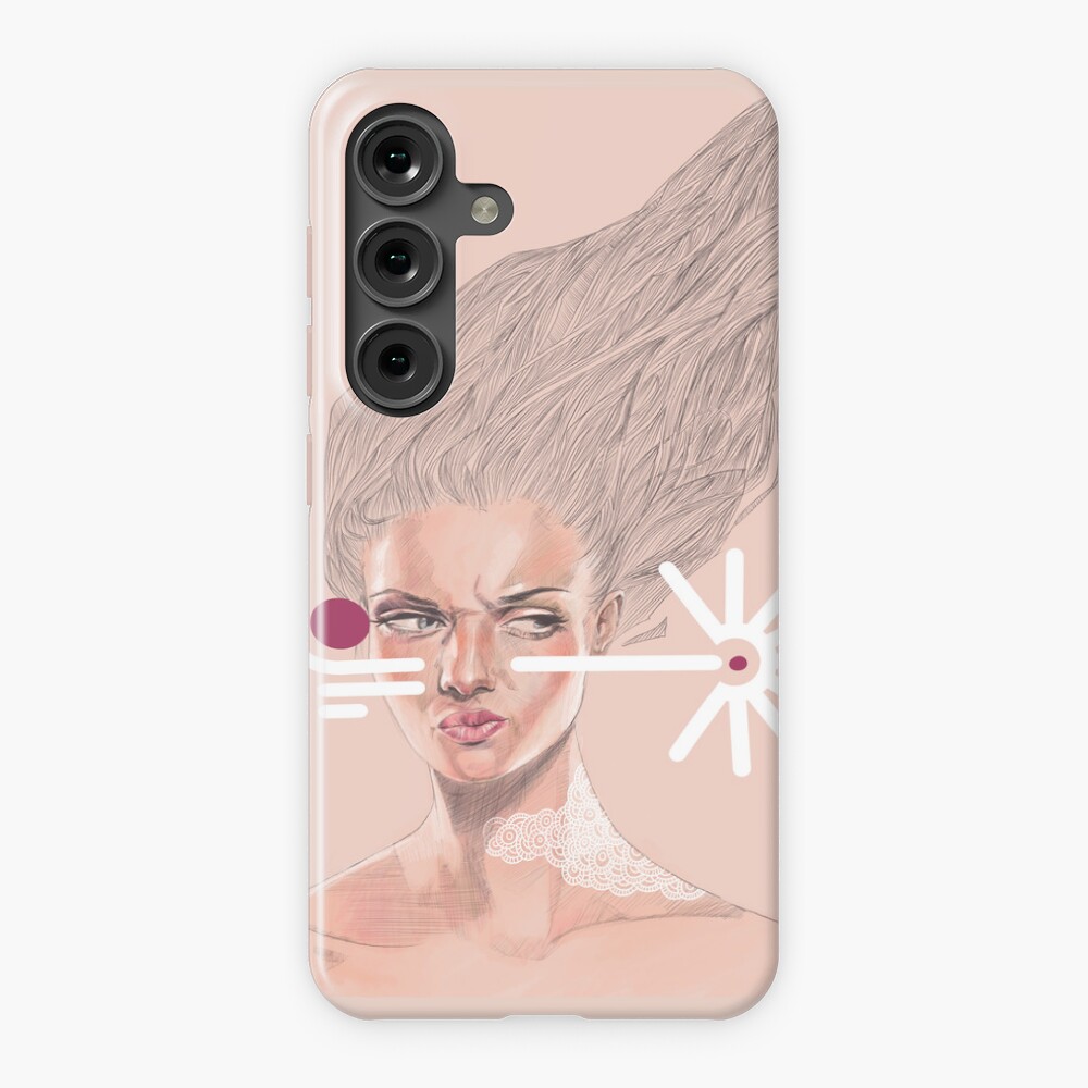 Aperçu de l'œuvre Coque rigide Samsung Galaxy créée et vendue par Aldarane.