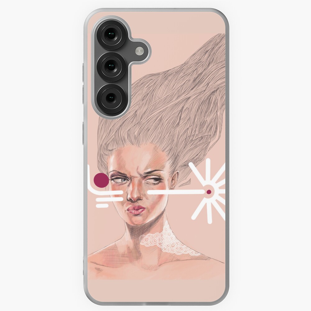 Aperçu de l'œuvre Coque souple Samsung Galaxy créée et vendue par Aldarane.
