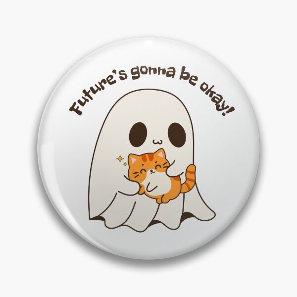 Item preview, Future's Gonna Be Okay - Agust D - Ghost and Cat ver. designed and sold by filmcherish.