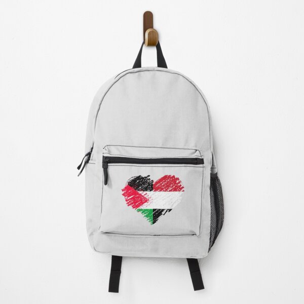 Item preview, Yemen Palestine Heart flag Scribble designed and sold by Mo5tar.