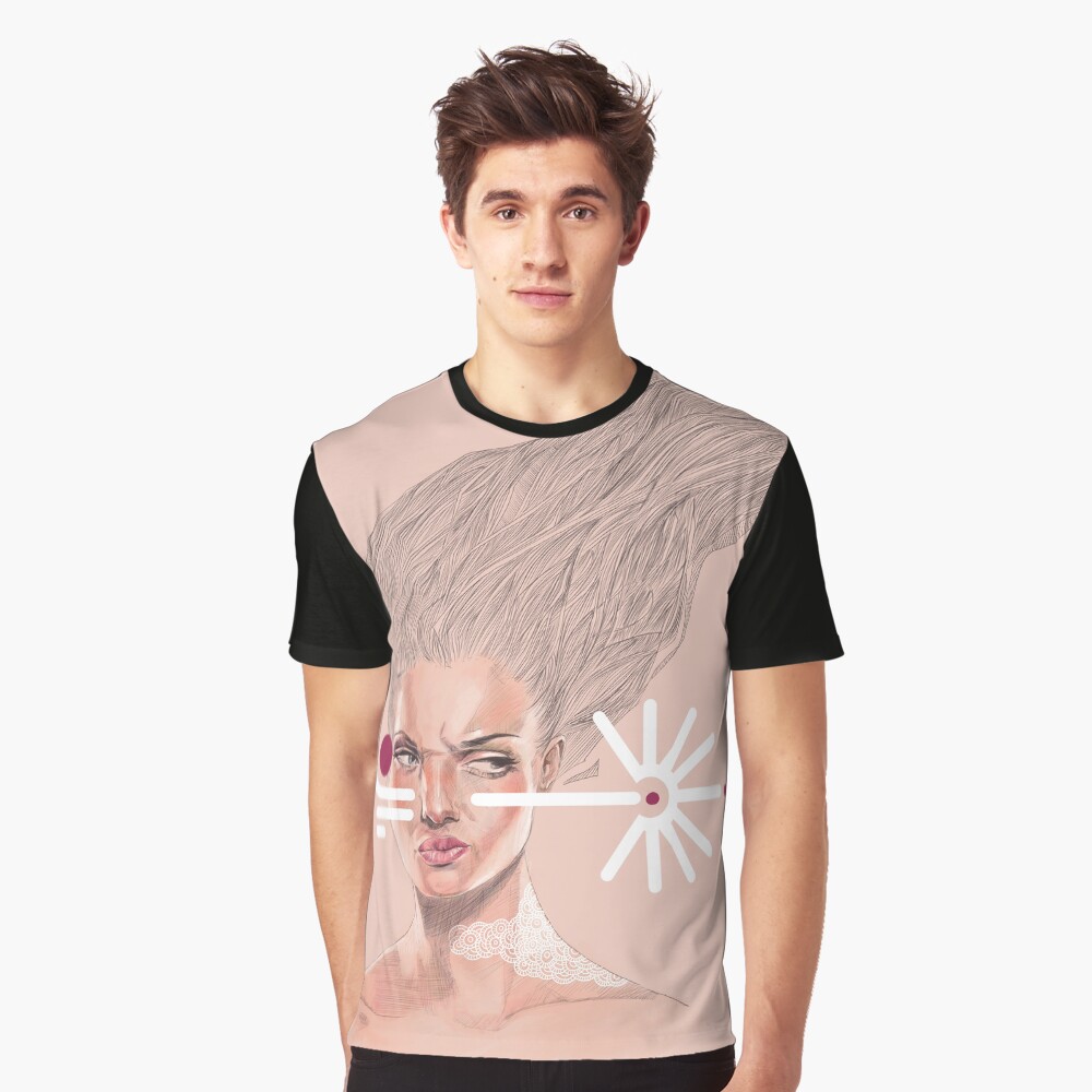 Aperçu de l'œuvre T-shirt graphique créée et vendue par Aldarane.