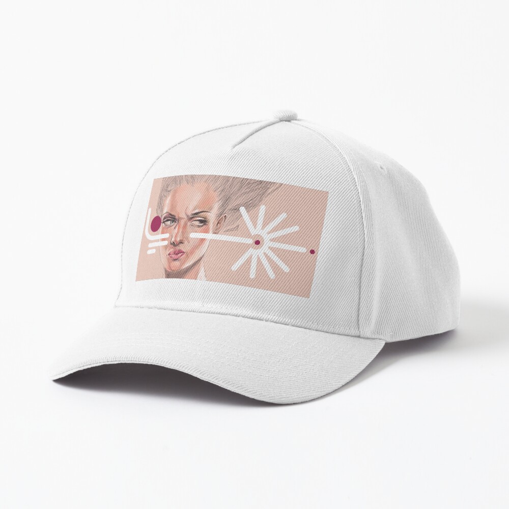Aperçu de l'œuvre Casquette de baseball créée et vendue par Aldarane.