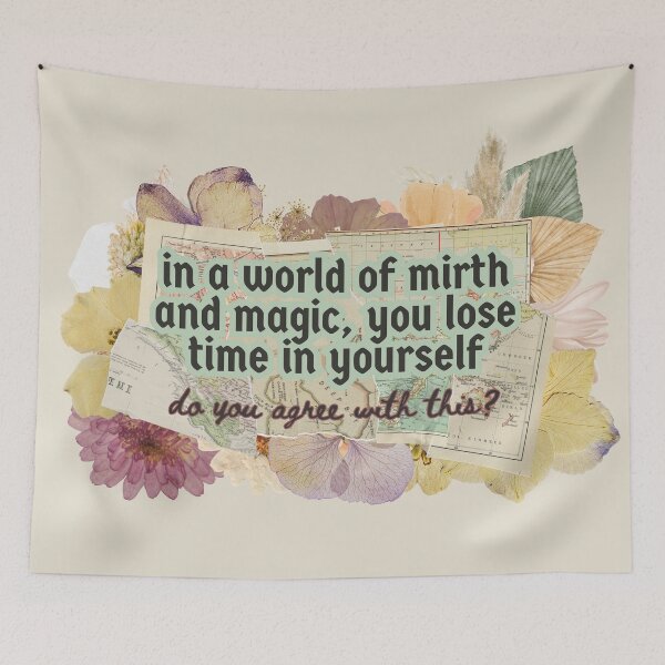 Item preview, Mirth and Magic designed and sold by carlymagpie.