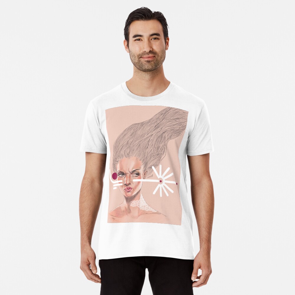 Aperçu de l'œuvre T-shirt premium créée et vendue par Aldarane.
