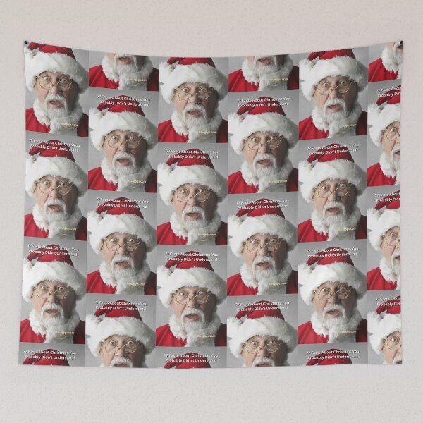 Item preview, 77 Facts About Christmas You Probably Didn’t Understand designed and sold by CUTESTUFFnow.