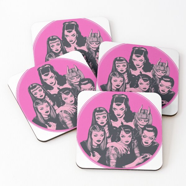 Item preview, Halloween girls designed and sold by patternshoprad.