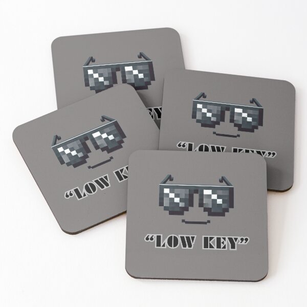 Item preview, "LOW KEY" Tactical Emoji with Armored Look for Rugged Style - From The "SAY WHAT NOW?!?" Collection By TOUDOU DIGITAL designed and sold by ToudouDesign.