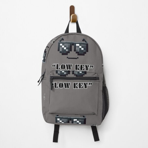Item preview, "LOW KEY" Tactical Emoji with Armored Look for Rugged Style - From The "SAY WHAT NOW?!?" Collection By TOUDOU DIGITAL designed and sold by ToudouDesign.