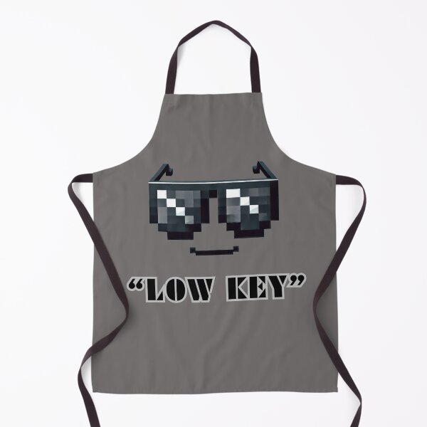 Item preview, "LOW KEY" Tactical Emoji with Armored Look for Rugged Style - From The "SAY WHAT NOW?!?" Collection By TOUDOU DIGITAL designed and sold by ToudouDesign.