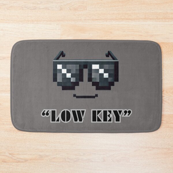 Item preview, "LOW KEY" Tactical Emoji with Armored Look for Rugged Style - From The "SAY WHAT NOW?!?" Collection By TOUDOU DIGITAL designed and sold by ToudouDesign.
