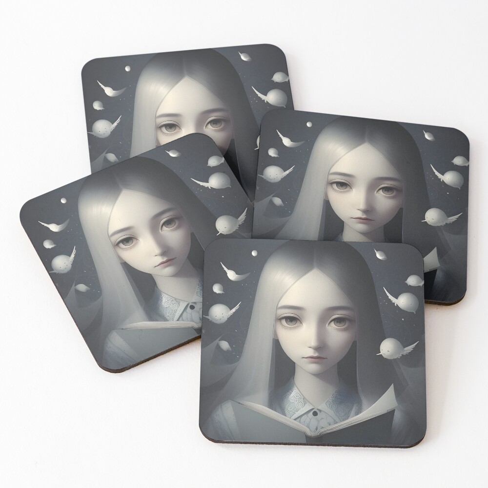 Item preview, Coasters (Set of 4) designed and sold by Reveriex.