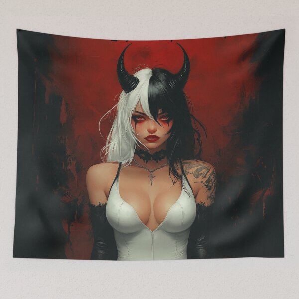Item preview, demonette designed and sold by CursedbyLilith.