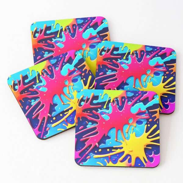 Item preview, Splatterfest: A Colorful Chaos designed and sold by Health And Fitness Posts e-Store.