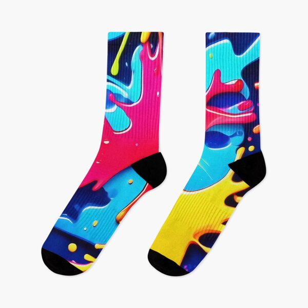 Item preview, Splatterfest: A Colorful Chaos designed and sold by Health And Fitness Posts e-Store.