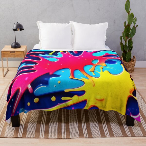 Item preview, Splatterfest: A Colorful Chaos designed and sold by Health And Fitness Posts e-Store.