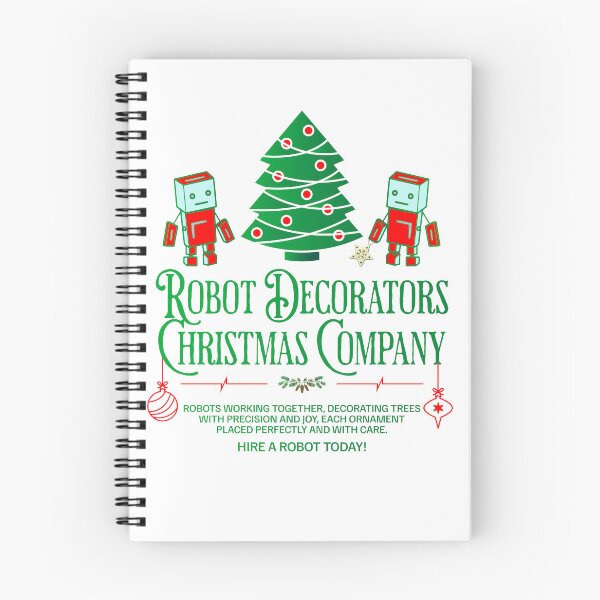 Item preview, Robot Decorators Christmas Company designed and sold by I-I-Trading-Co.