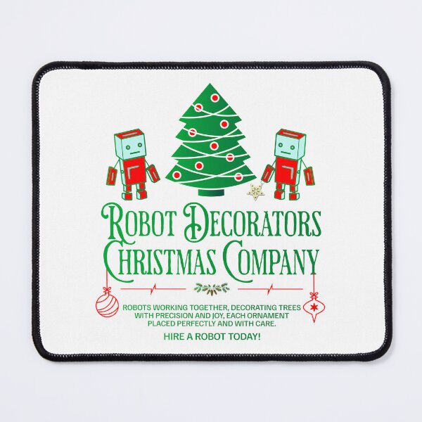Item preview, Robot Decorators Christmas Company designed and sold by I-I-Trading-Co.